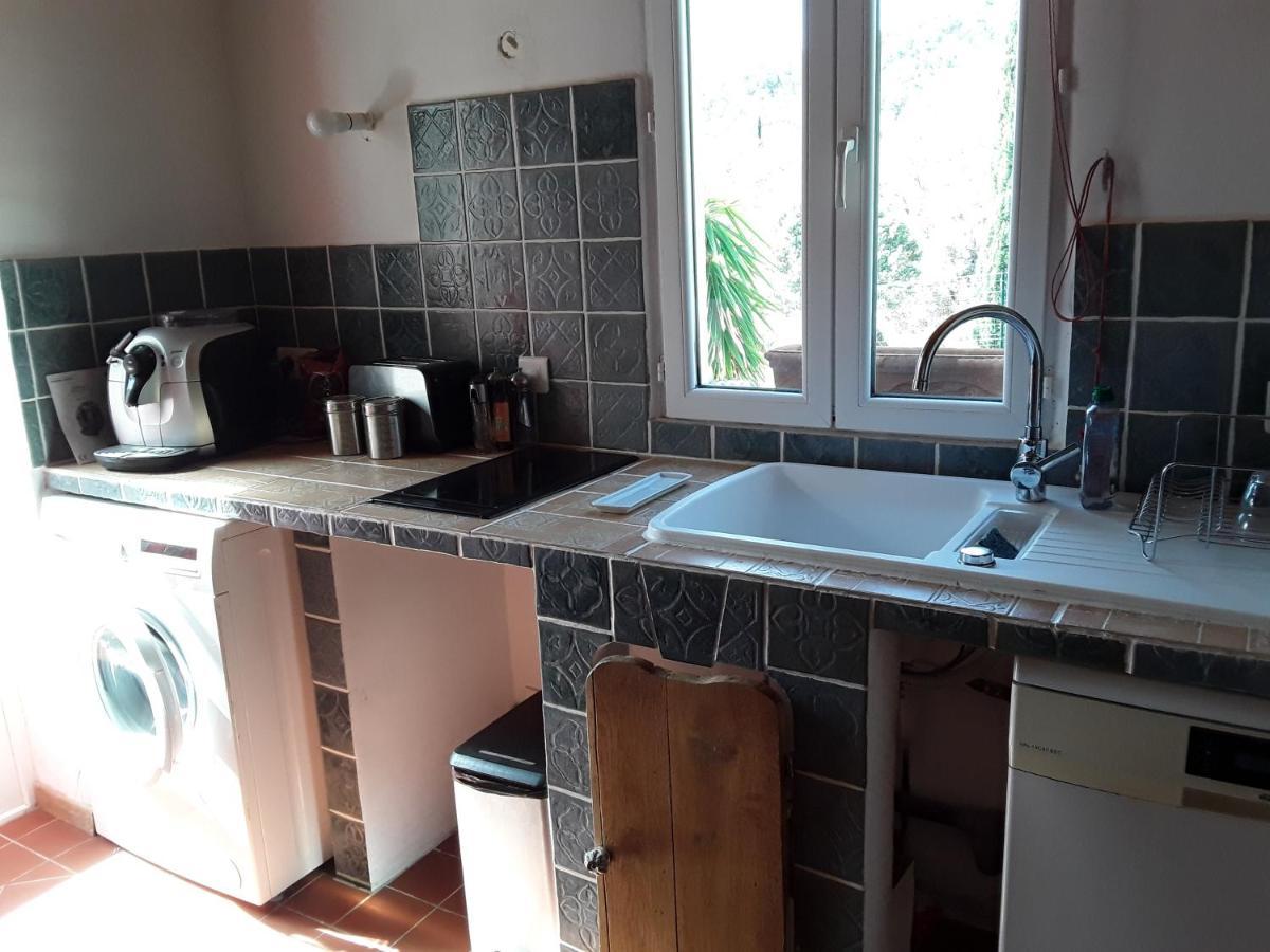 Maison De Campagne L'Etang Seillans Kültér fotó